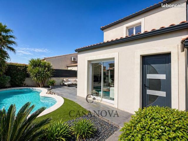 Maison vente à Montpellier, Villeneuve-lès-maguelone