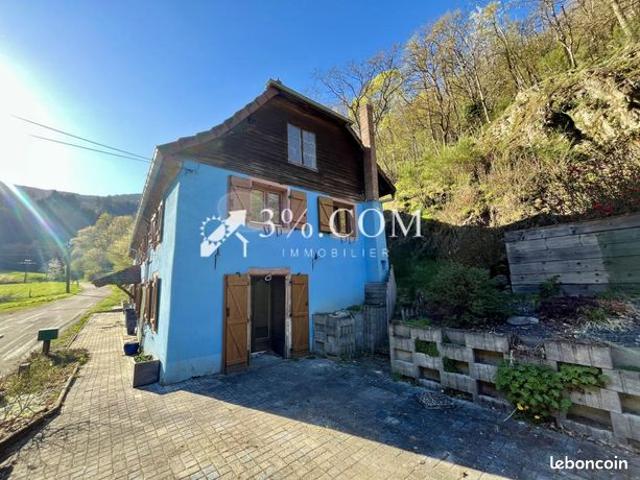 Maison vente à Colmar-Ribeauvillé, Sainte-croix-aux-mines