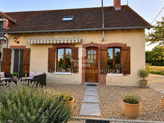 Maison vente à Bagneux, Indre