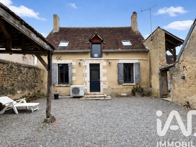 Maison vente à Vatan, Indre