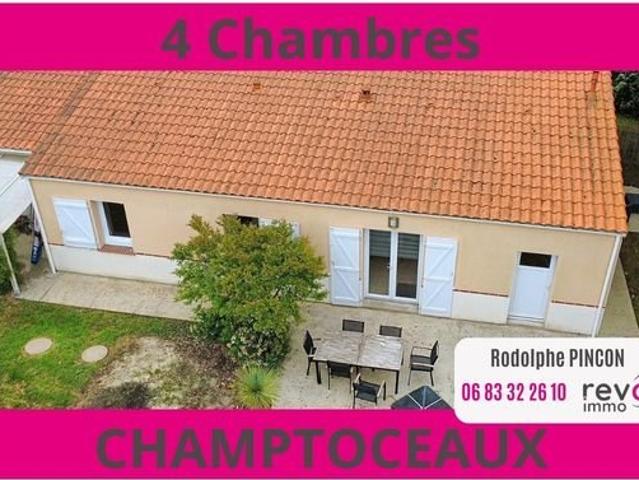 Maison vente à Cholet, Champtoceaux