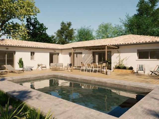 Maison vente à Bordeaux, Saint-caprais-de-bordeaux