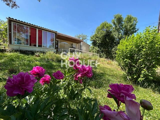 Maison vente à Cahors, Vers
