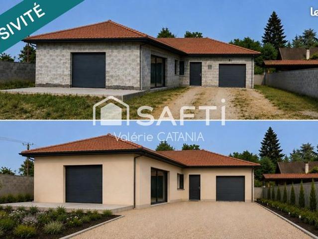 Maison vente à Saint-Étienne-de-Saint-Geoirs, Isère