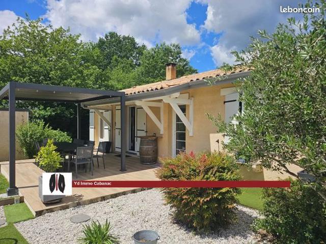 Maison vente à Bordeaux, Cabanac-et-villagrains
