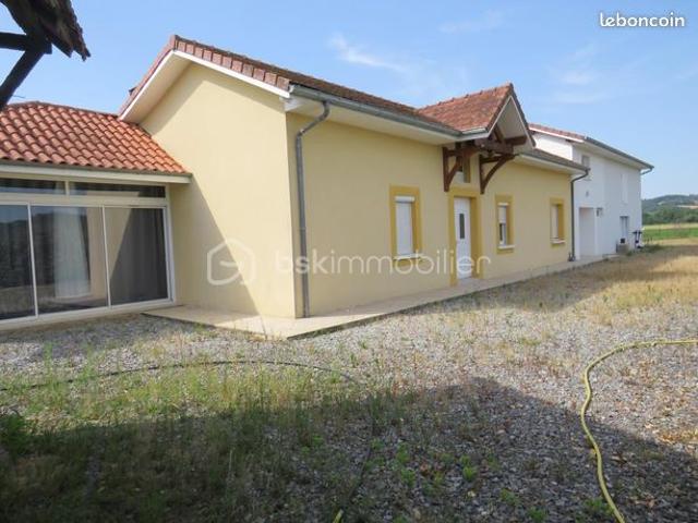 Maison vente à Mirande, Projan