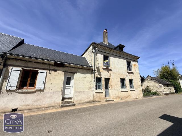 Maison vente à Tours, Rigny-ussé