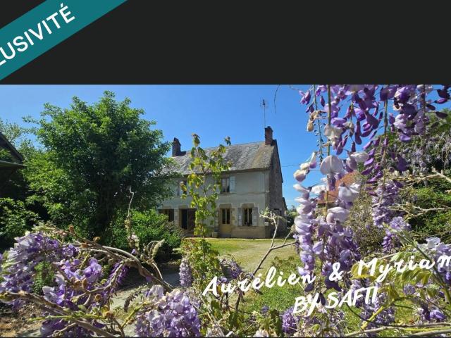 Maison vente à Guéret, Saint-maurice-la-souterraine
