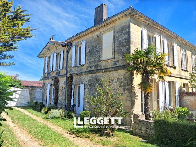 Maison vente à Blaye, Samonac