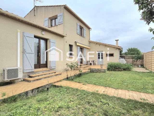 Maison vente à Nîmes, Saint-laurent-d'aigouze
