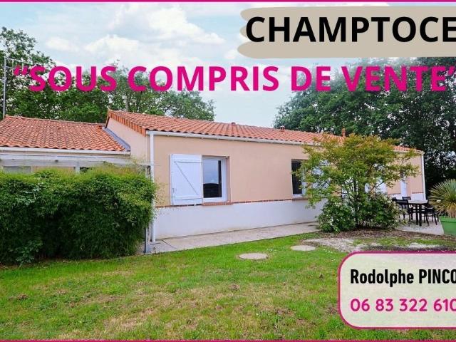 Maison vente à Cholet, Champtoceaux