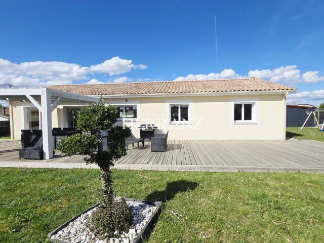 Maison vente à Libourne, Rauzan