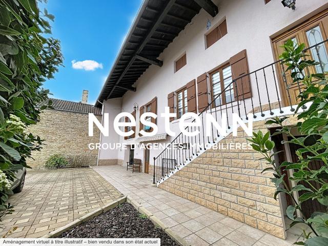 Maison vente à Sennecé-lès-Mâcon, Mâcon