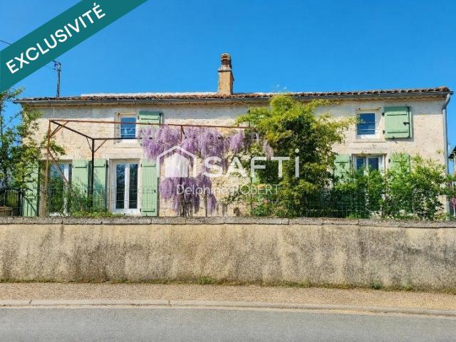 Maison vente à Saintes, Montpellier-de-médillan
