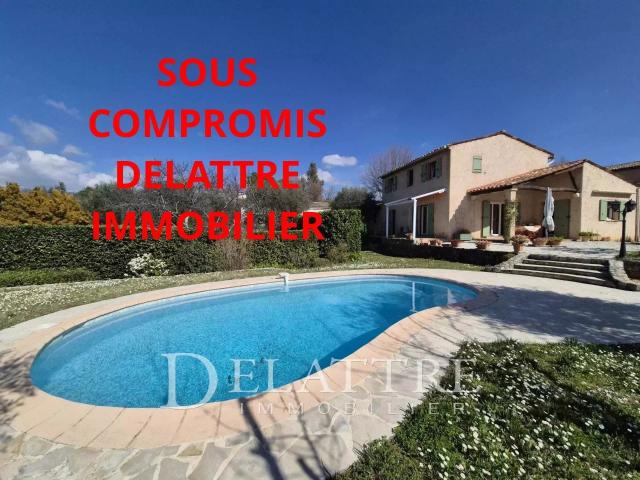 Maison vente à Grasse, Opio