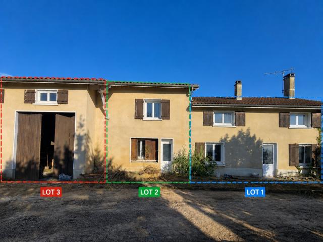 Maison vente à Lyon, Rhône