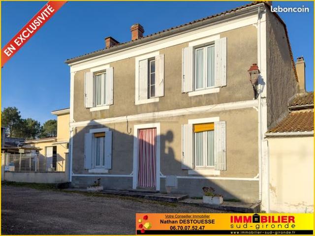 Maison vente à Langon, Illats
