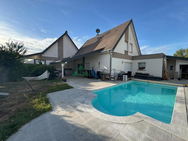 Maison vente à Mulhouse, Saint-louis