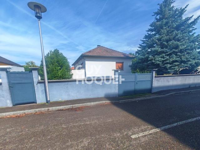 Maison vente à Mulhouse, Wittenheim