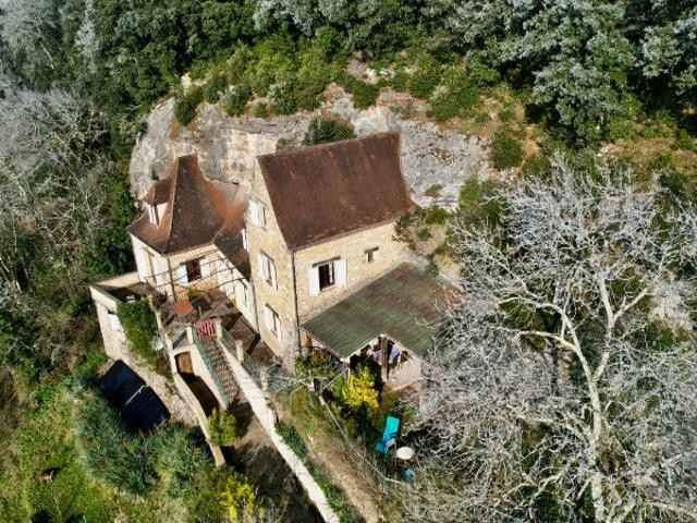 Maison vente à Sarlat-la-Canéda, La Roque-gageac
