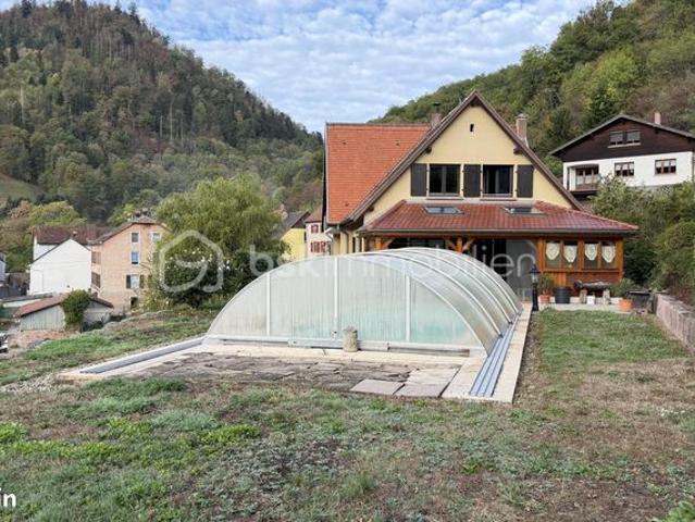 Maison vente à Sainte-Marie-aux-Mines, Collectivité européenne d'Alsace