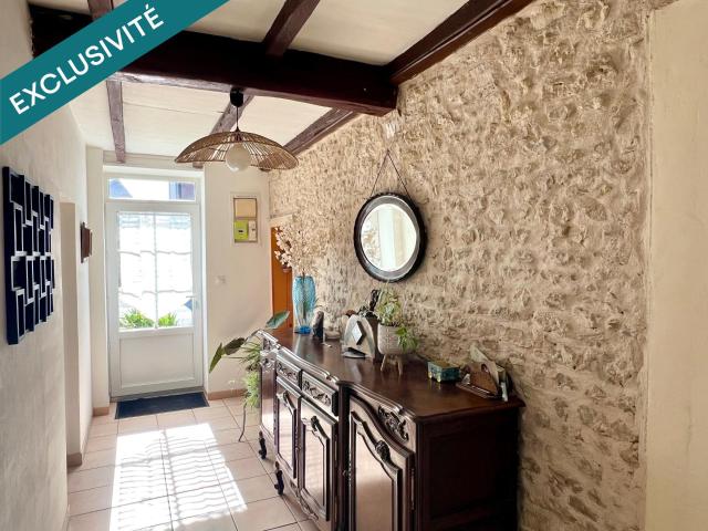 Maison vente à Saint-Jean-d'Angély, Les Nouillers