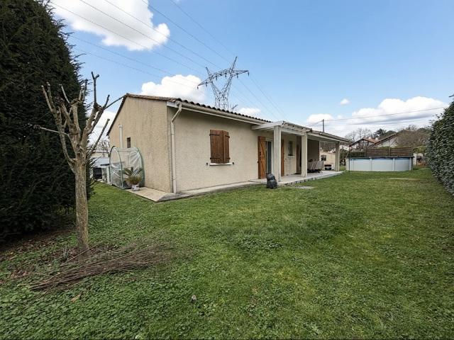 Maison vente à Bordeaux, Le Taillan-médoc