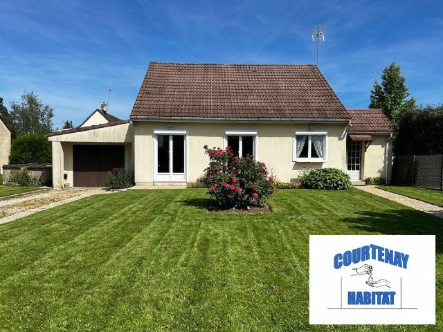 Maison vente à Montargis, Courtenay