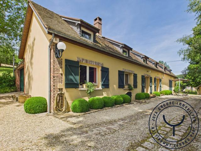 Maison vente à La Grande Jarronnée, Bœurs-en-Othe