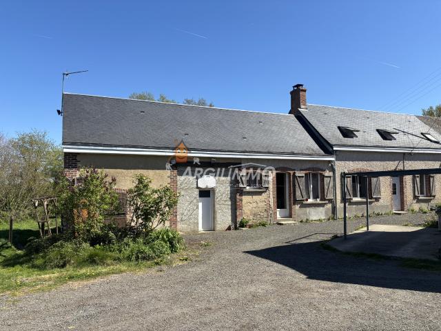 Maison vente à Mamers, Tresson