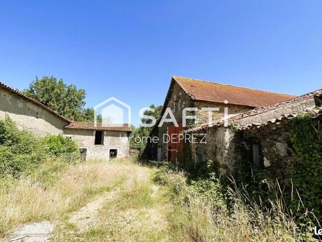 Maison vente à Fontenay-le-Comte, Mareuil-sur-lay-dissais