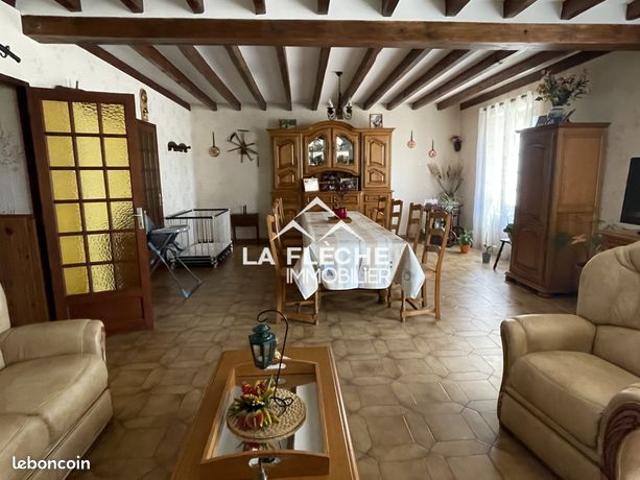Maison vente à La Flèche