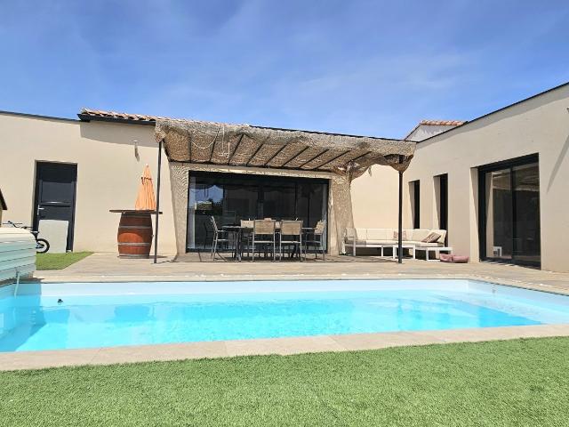 Maison vente à Narbonne, Vinassan