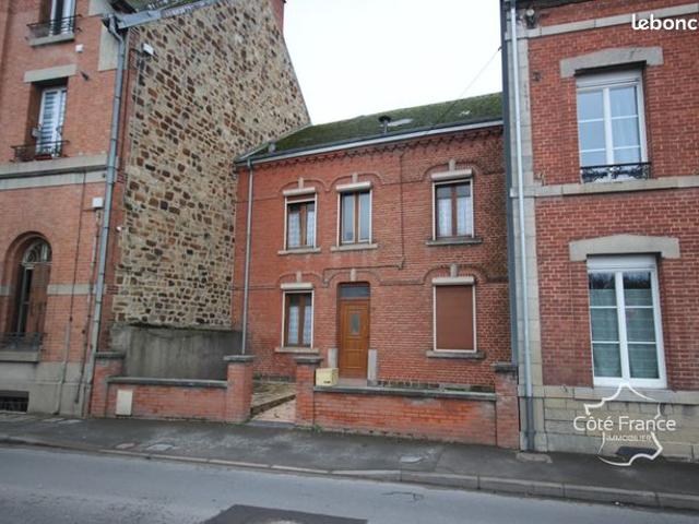 Maison vente à Charleville-Mézières, Vireux-molhain
