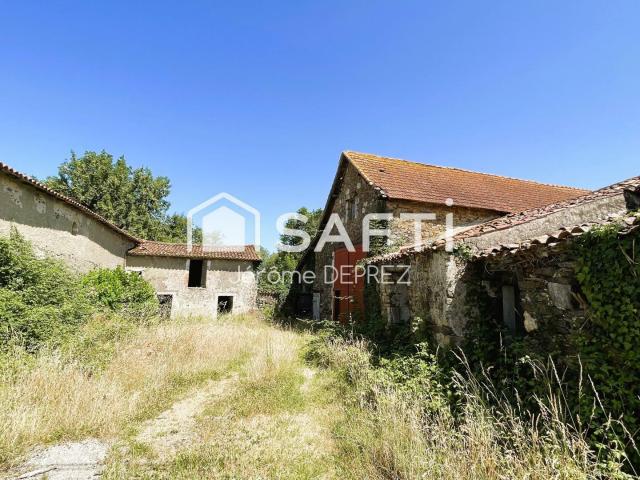 Maison vente à Fontenay-le-Comte, Mareuil-sur-lay-dissais