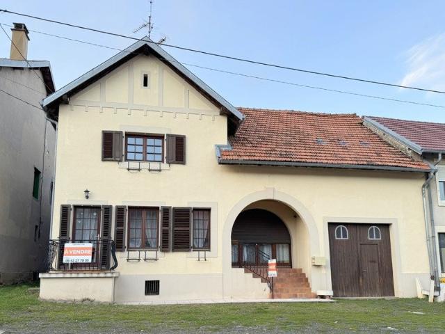 Maison vente à Lunéville, Mignéville