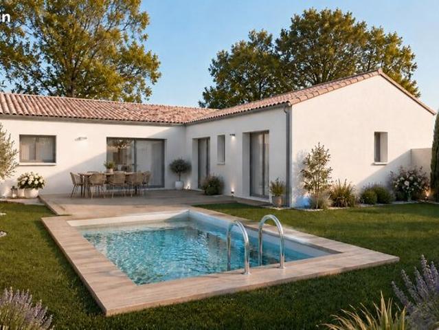 Maison vente à La Rochelle, Nuaillé-d'aunis