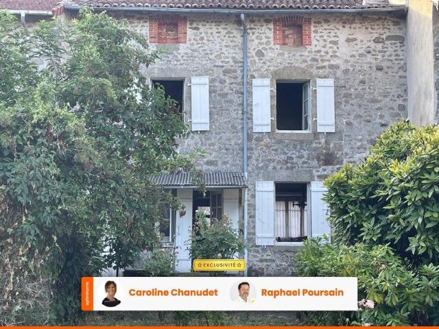 Maison vente à Les Vignauds, Châteauponsac