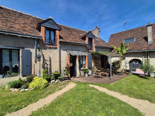 Maison vente à Blois, Molineuf