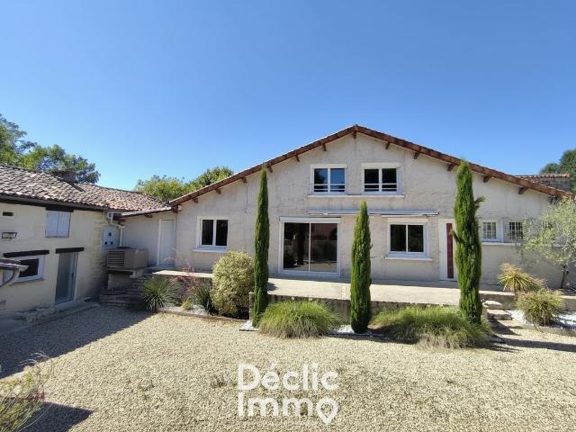 Maison vente à Les Aireaux, Saint-Genis-d'Hiersac
