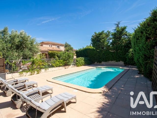 Maison vente à Aix-en-Provence, Meyreuil