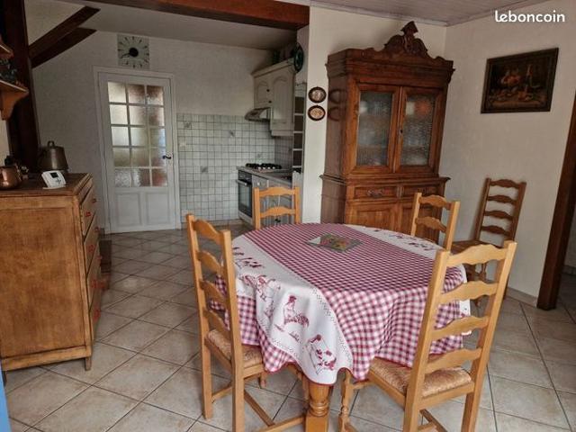 Maison vente à Péronne, Guillaucourt