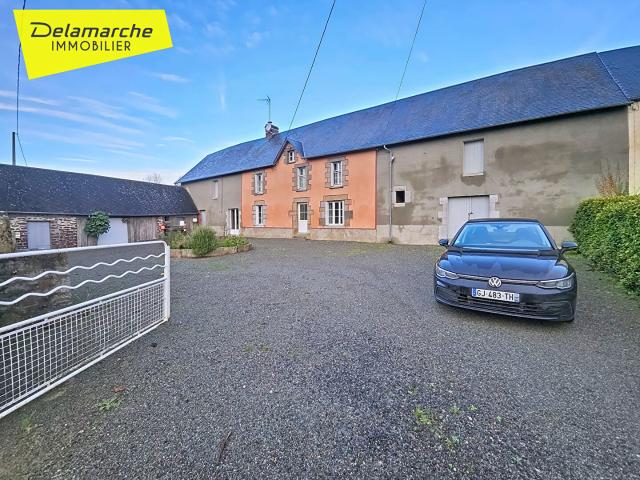 Maison vente à Avranches, Muneville-sur-mer
