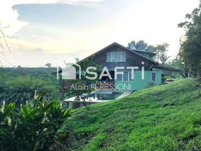 Maison vente à Le Bourg, Guyane