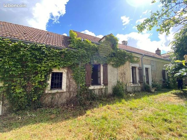 Maison vente à Châteauroux, Villedieu-sur-indre