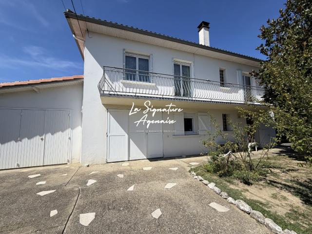 Maison vente à Agen, Le Passage