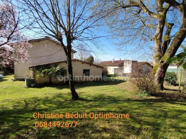 Maison vente à Saint-Amant-de-Bonnieure, Val-de-Bonnieure