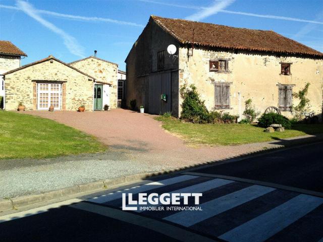 Maison vente à Bellac, Saint-martial-sur-isop