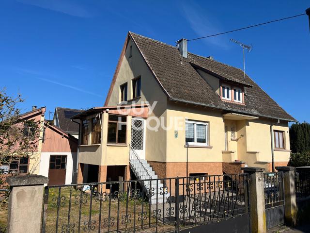 Maison vente à Sélestat-Erstein, Sélestat