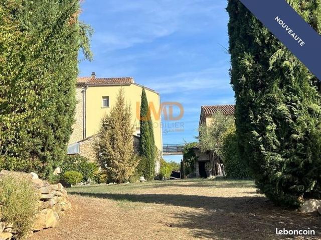 Maison vente à Barjac, Gard